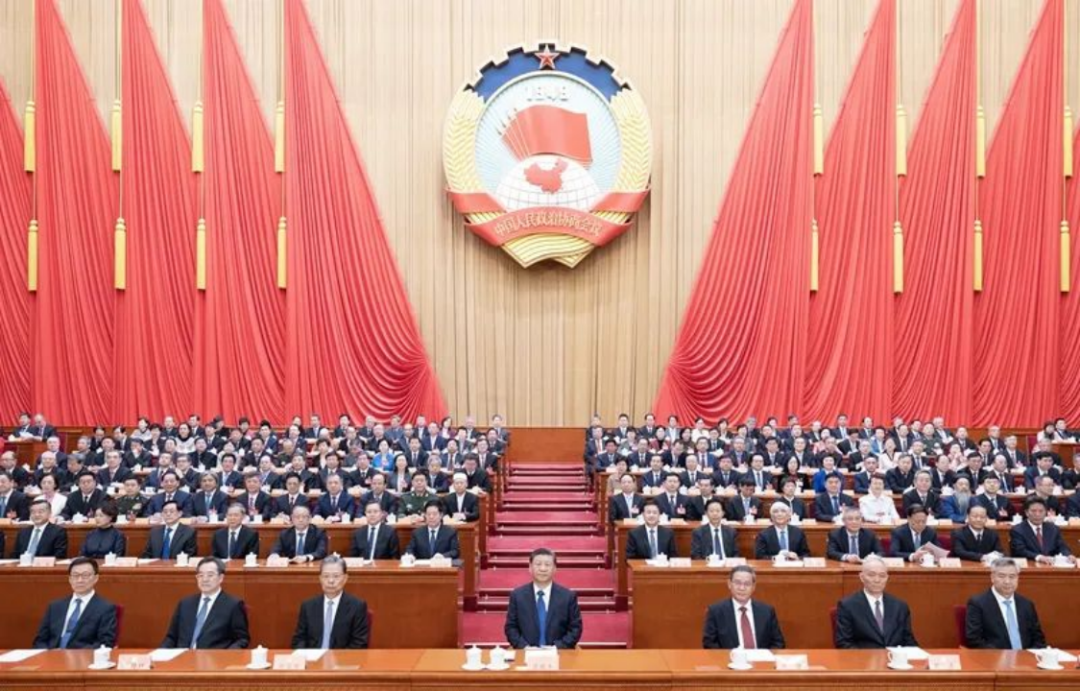 兩會|全國政協(xié)十四屆二次會議閉幕 習(xí)近平等出席331