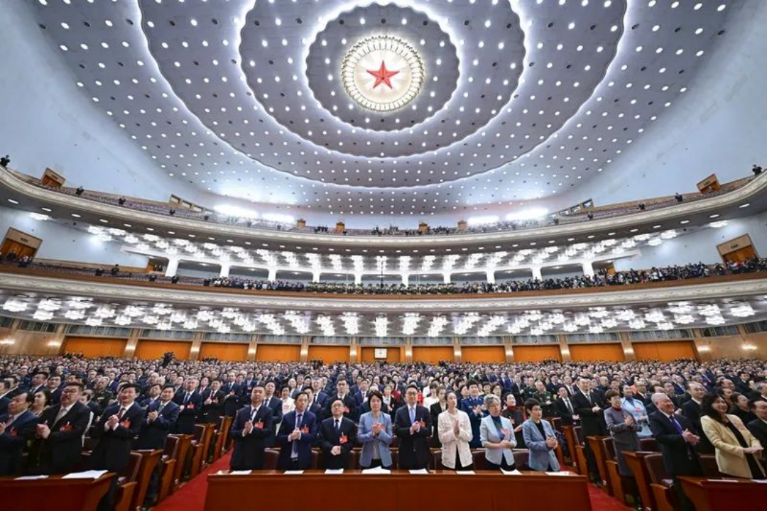 兩會|全國政協(xié)十四屆二次會議閉幕 習(xí)近平等出席1755