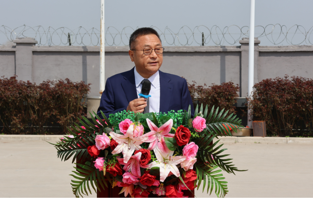 展辰新材濮陽工廠三期項(xiàng)目開工儀式紀(jì)要239