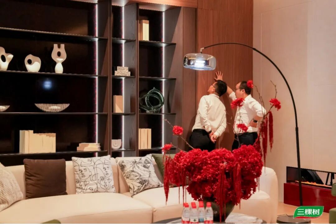 2026廣州定制家居展-三棵樹小森板展館亮點499