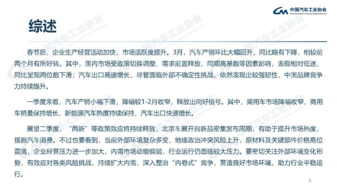 汽車產(chǎn)銷分析-2024年3月163