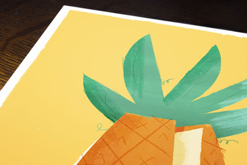 菠蘿惹人愛(ài)，鳳梨也很搶手